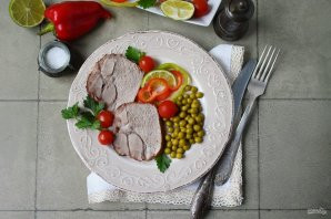 Мясо в рукаве Мясо в рукаве