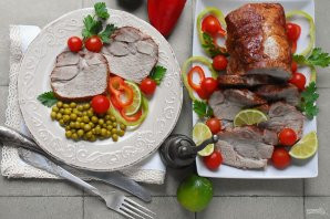 Мясо в рукаве Мясо в рукаве