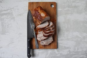 Мясо в рукаве Мясо в рукаве