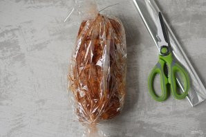 Мясо в рукаве Мясо в рукаве