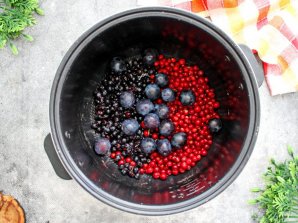 Наливка в мультиварке