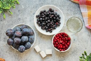 Наливки из ягод