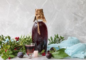 Наливки из ягод