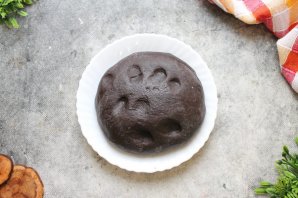 Новогодний торт "Огненная лошадь"