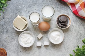 Новогодний торт "Огненная лошадь"