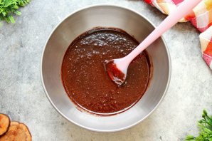 Новогодний торт "Огненная лошадь"