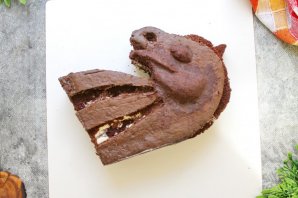 Новогодний торт "Огненная лошадь"