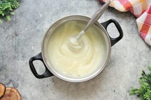 Новогодний торт "Огненная лошадь"