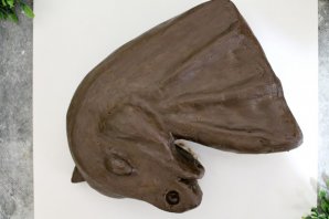 Новогодний торт "Огненная лошадь"