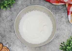 Новогодний торт "Огненная лошадь"