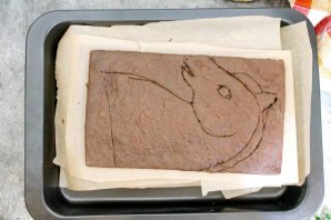 Новогодний торт "Огненная лошадь"