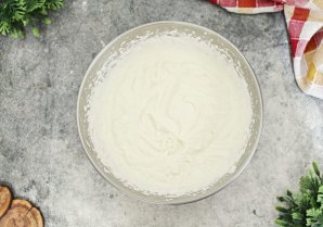 Новогодний торт "Огненная лошадь"