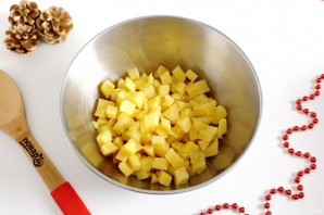 "Оливье" с бужениной "Оливье" с бужениной