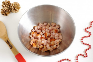 "Оливье" с бужениной "Оливье" с бужениной