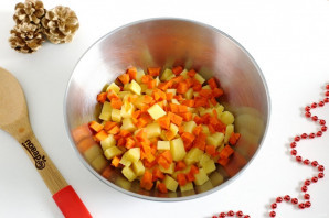 "Оливье" с бужениной "Оливье" с бужениной