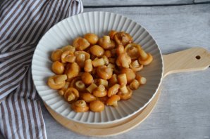 Опята с картошкой в духовке Опята с картошкой в духовке