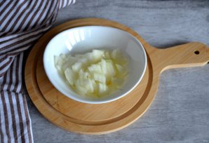 Опята с картошкой в духовке Опята с картошкой в духовке