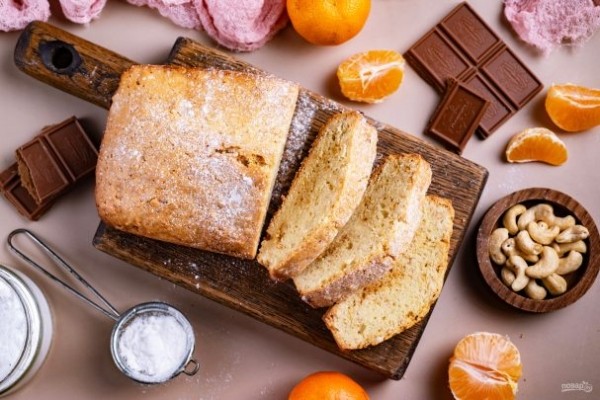 Ореховый кекс по ГОСТу