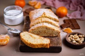 Ореховый кекс по ГОСТу
