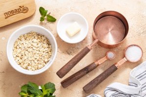 Овсяная каша на воде Овсяная каша на воде