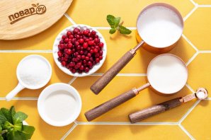 Панакота с агар-агаром