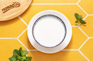 Панакота с агар-агаром