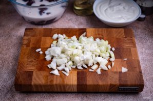 Печень говяжья в сметане