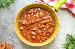 Печень по-корейски Печень по-корейски