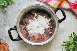 Печень по-корейски Печень по-корейски