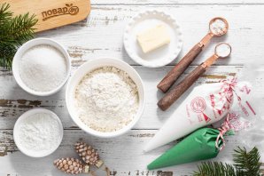 Печенье "Елочка" Печенье "Елочка"