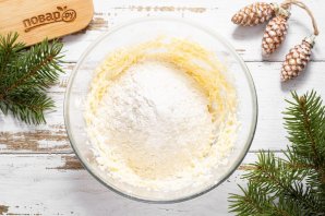 Печенье "Елочка" Печенье "Елочка"