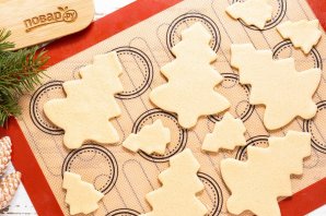 Печенье "Елочка" Печенье "Елочка"