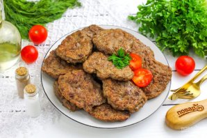 Печеночные котлетки