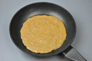 Печеночный торт из говяжьей печени Печеночный торт из говяжьей печени