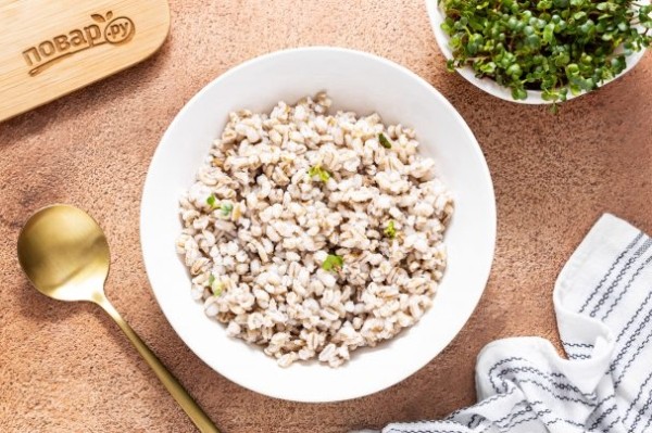 Перловка в аэрогриле Перловка в аэрогриле