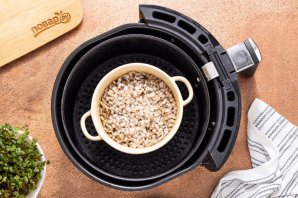 Перловка в аэрогриле Перловка в аэрогриле