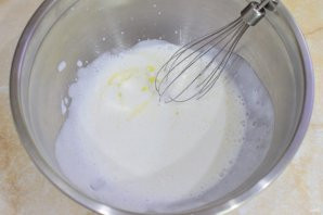 Пирог с мясом на кефире Пирог с мясом на кефире