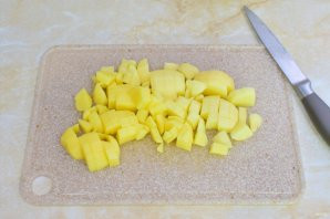 Пирог с мясом на кефире Пирог с мясом на кефире