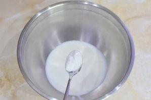 Пирог с мясом на кефире Пирог с мясом на кефире