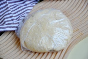 Пирог с сыром и луком-порей Пирог с сыром и луком-порей