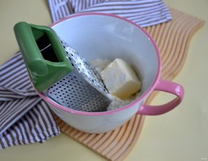 Пирог с сыром и луком-порей Пирог с сыром и луком-порей