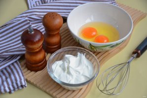 Пирог с сыром и луком-порей Пирог с сыром и луком-порей