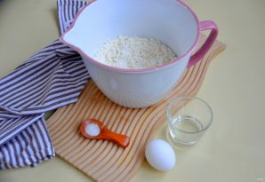 Пирог с сыром и луком-порей Пирог с сыром и луком-порей