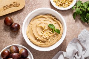 Пюре из каштанов Пюре из каштанов