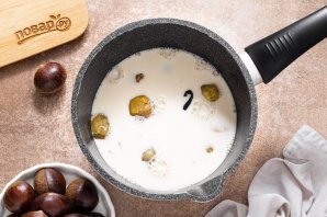 Пюре из каштанов Пюре из каштанов