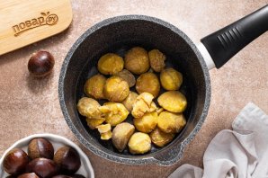 Пюре из каштанов Пюре из каштанов