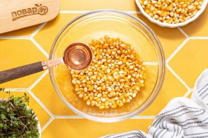 Попкорн в аэрогриле