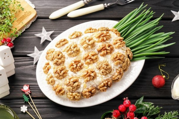 Праздничный салат Праздничный салат