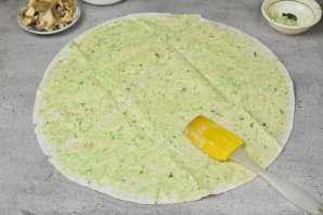 Рулет из лаваша с горбушей