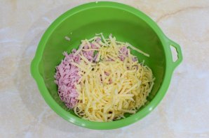 Рулет с ветчиной